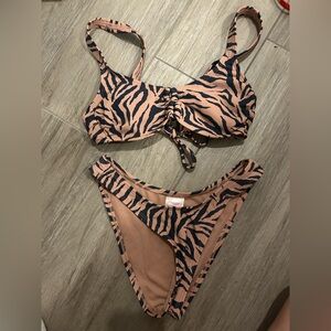 Xhileration tiger bikini